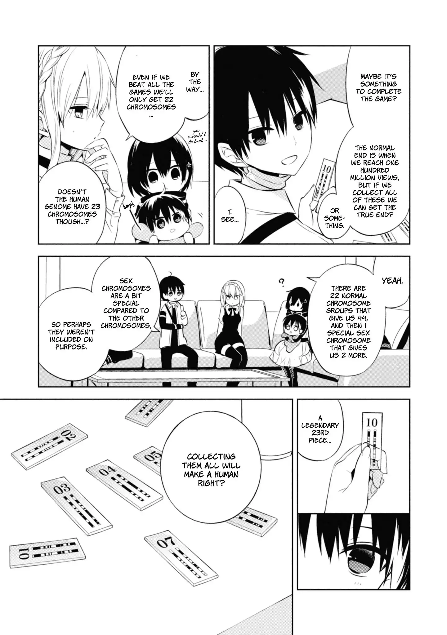 Naka no Hito Genome [Jikkyouchuu] Chapter 34 9